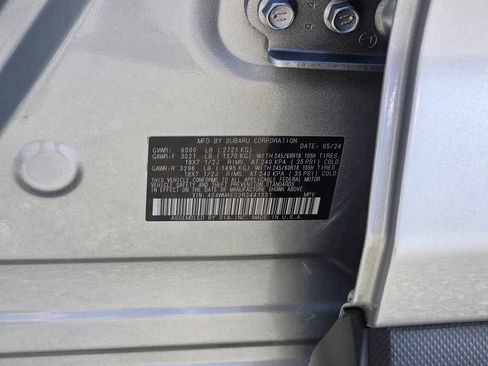 Used 2024 Subaru Ascent Premium w/ Convenience Package image 32