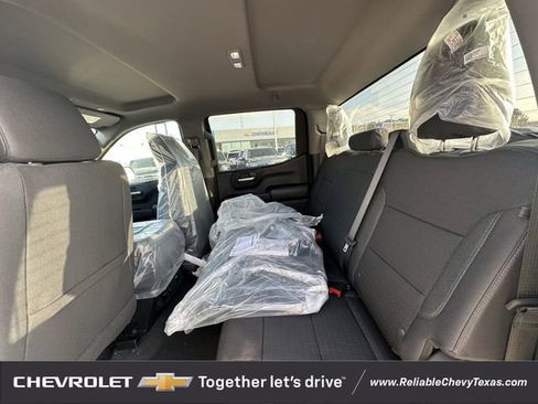 New 2026 Chevrolet Silverado 1500 Custom w/ Turbomax Blackout Package AWD/4WD image 27