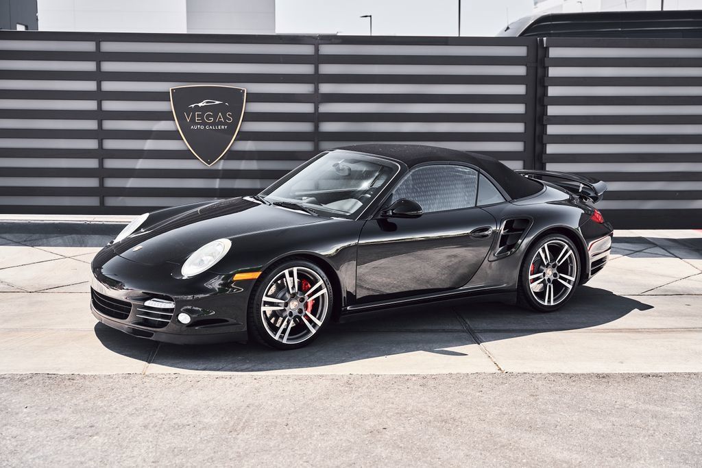 Used 2010 Porsche 911 Turbo AWD/4WD image 5