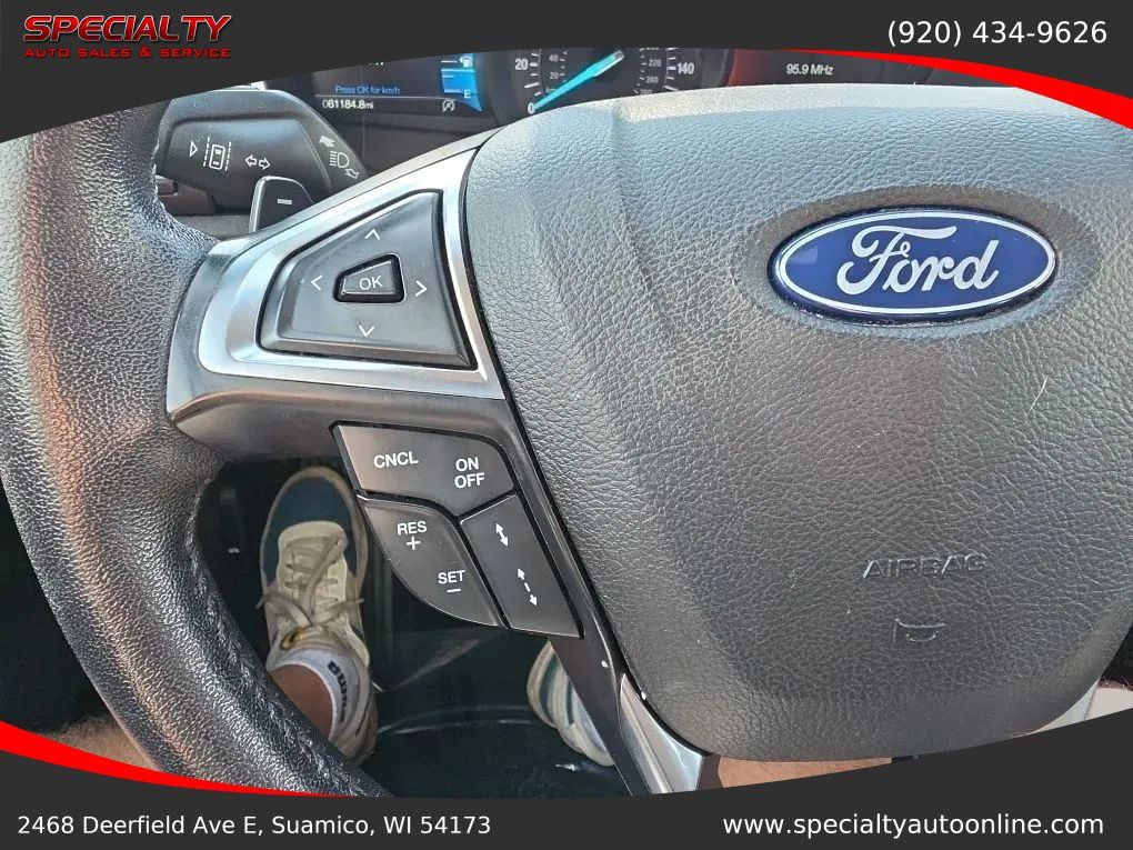 Used 2019 Ford Fusion Titanium FWD image 18