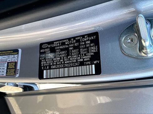 Certified 2024 Hyundai Tucson SEL FWD image 18