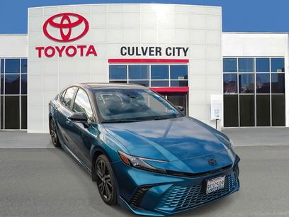 Certified 2025 Toyota Camry XSE w/ Premium Package