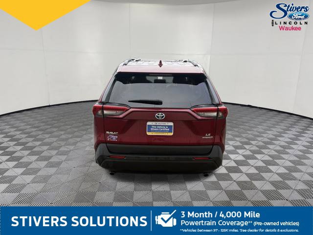 Used 2020 Toyota RAV4 LE w/ All Weather Liner Package AWD/4WD image 7