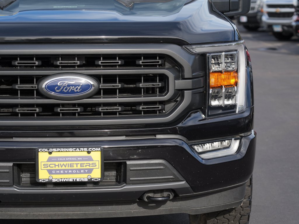 Used 2021 Ford F150 XLT w/ Equipment Group 302A High AWD/4WD image 10