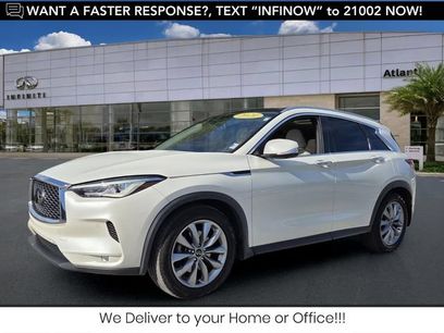 Used 2021 INFINITI QX50 Essential
