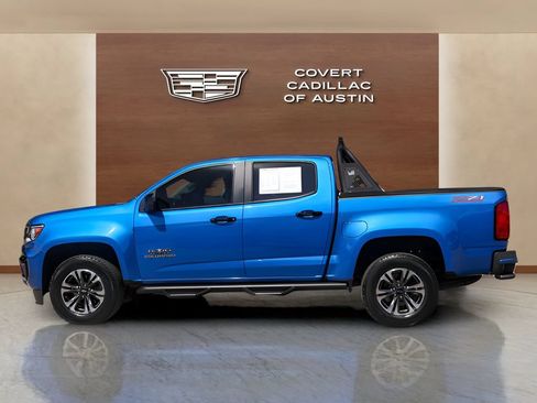 Used 2022 Chevrolet Colorado Z71 RWD image 2