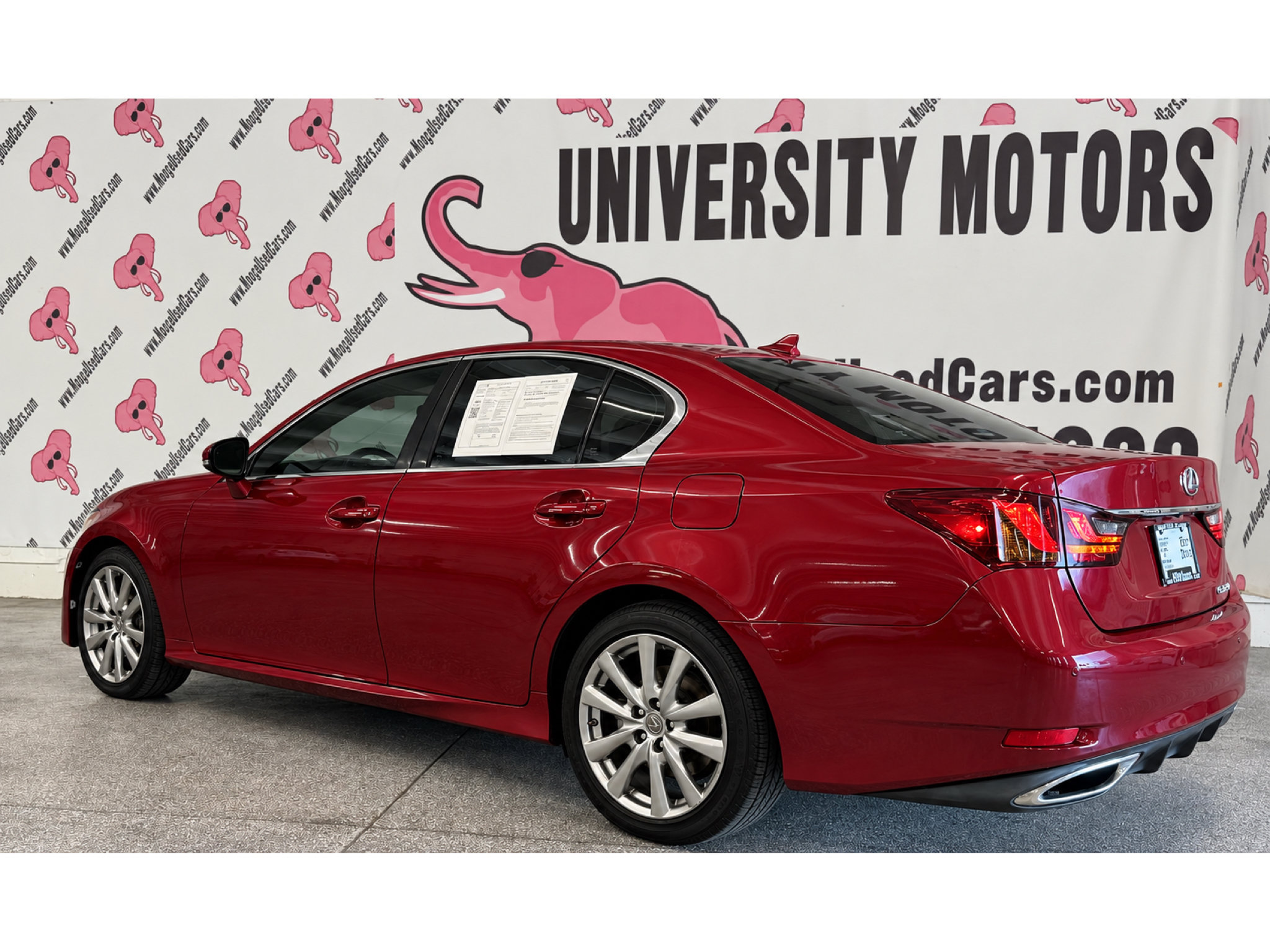 Used 2013 Lexus GS 350 w/ Premium Pkg RWD image 10