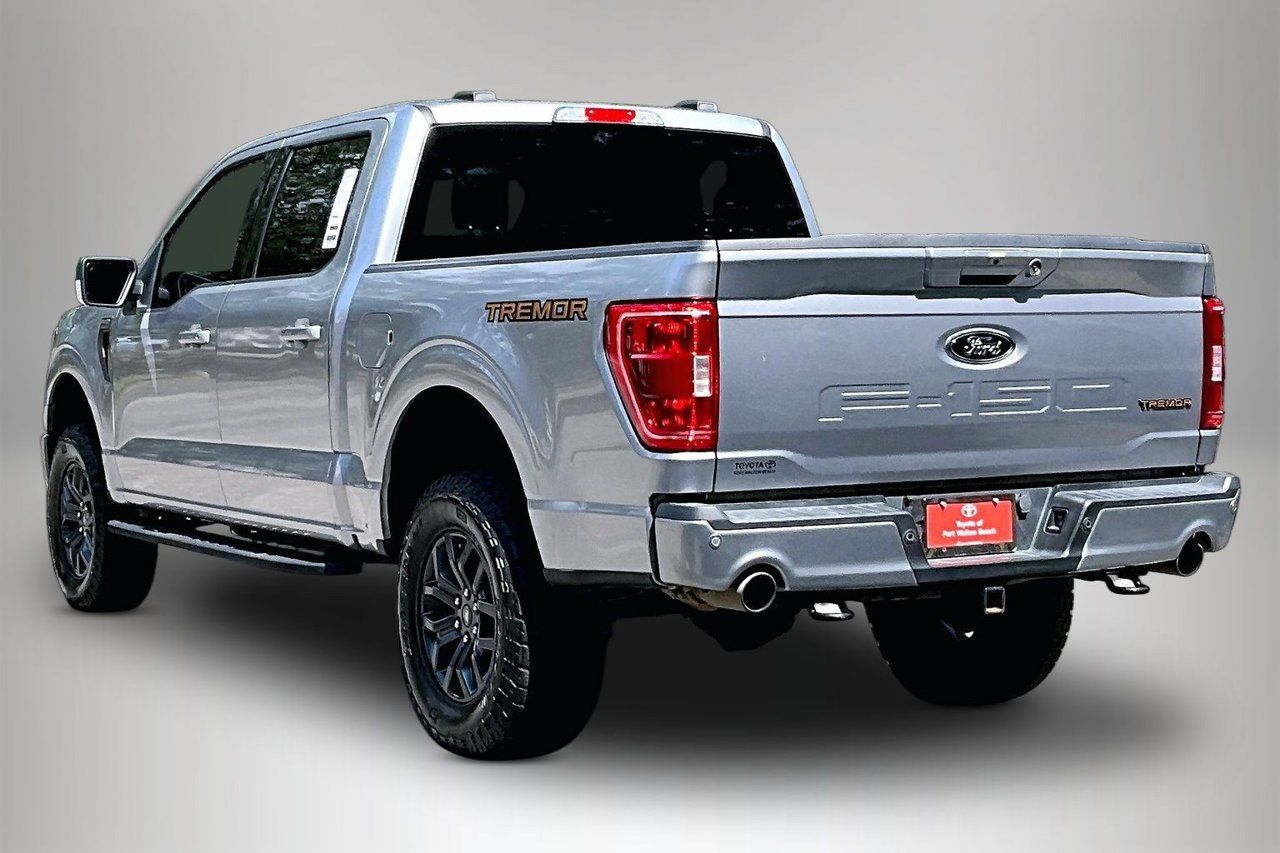 Used 2021 Ford F150 Tremor w/ Equipment Group 401A Mid AWD/4WD image 4