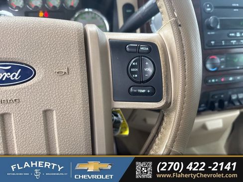 Used 2008 Ford F250 4x4 Crew Cab Super Duty image 22
