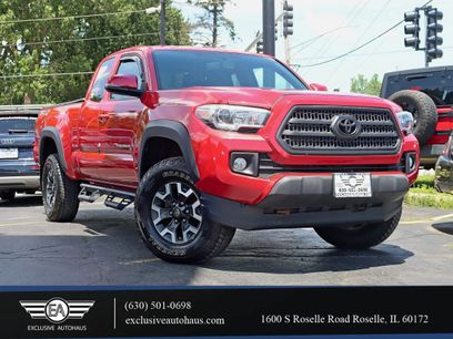 Used 2016 Toyota Tacoma TRD Sport