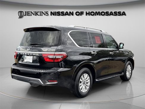 Certified 2024 Nissan Armada SV w/ Cargo Package image 11