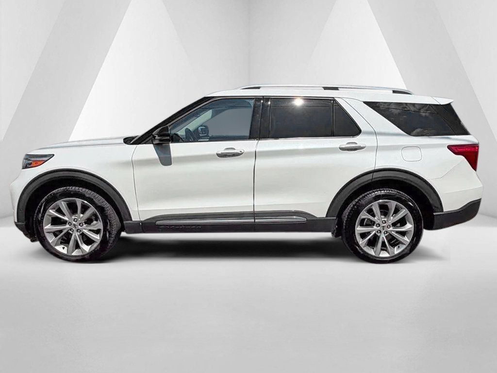 Used 2021 Ford Explorer Platinum w/ Equipment Group 601A AWD/4WD image 4