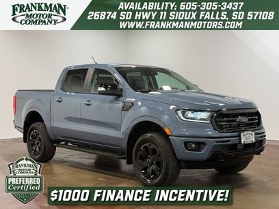 Used 2023 Ford Ranger Lariat w/ Equipment Group 501A High