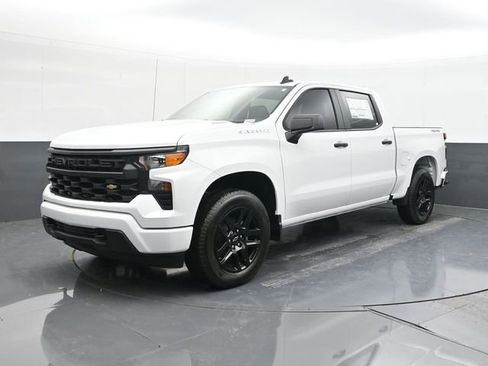 New 2026 Chevrolet Silverado 1500 Custom AWD/4WD image 4