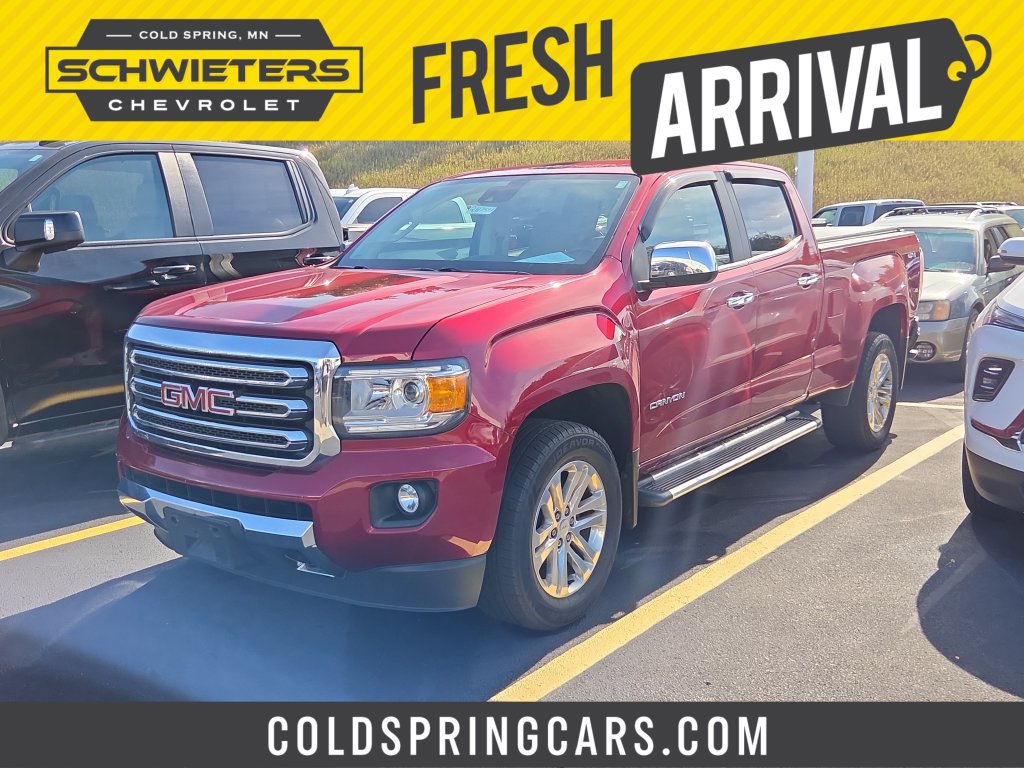 Used 2019 GMC Canyon SLT w/ Driver Alert Package AWD/4WD image 1