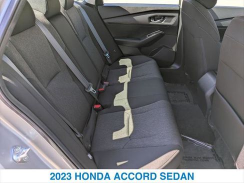 Certified 2023 Honda Accord EX image 24