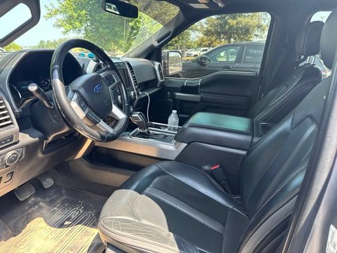 Used 2020 Ford F150 Platinum w/ Equipment Group 701A Luxury AWD/4WD image 8