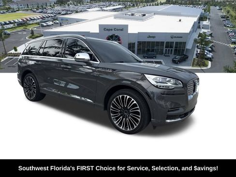 Used 2022 Lincoln Aviator Black Label w/ Dynamic Handling Package AWD/4WD image 2