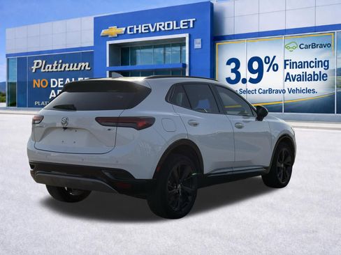 Used 2023 Buick Envision Essence w/ Sport Touring Package FWD image 7