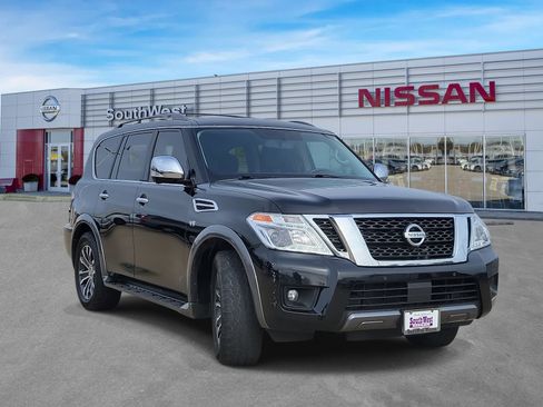 Used 2019 Nissan Armada SL w/ Premium Package image 4