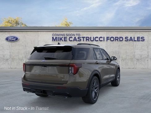 New 2026 Ford Explorer ST-Line AWD/4WD image 8