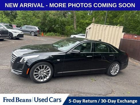 Used 2018 Cadillac CT6 3.6 AWD image 5