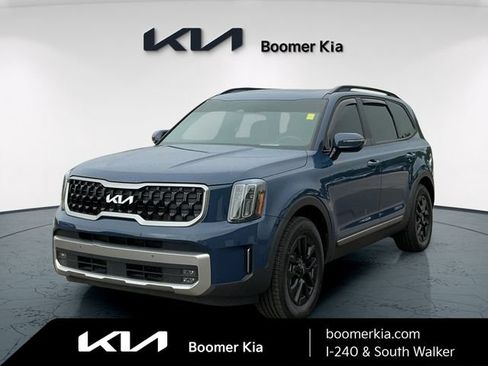 Certified 2023 Kia Telluride SX Prestige X-Pro AWD/4WD image 1