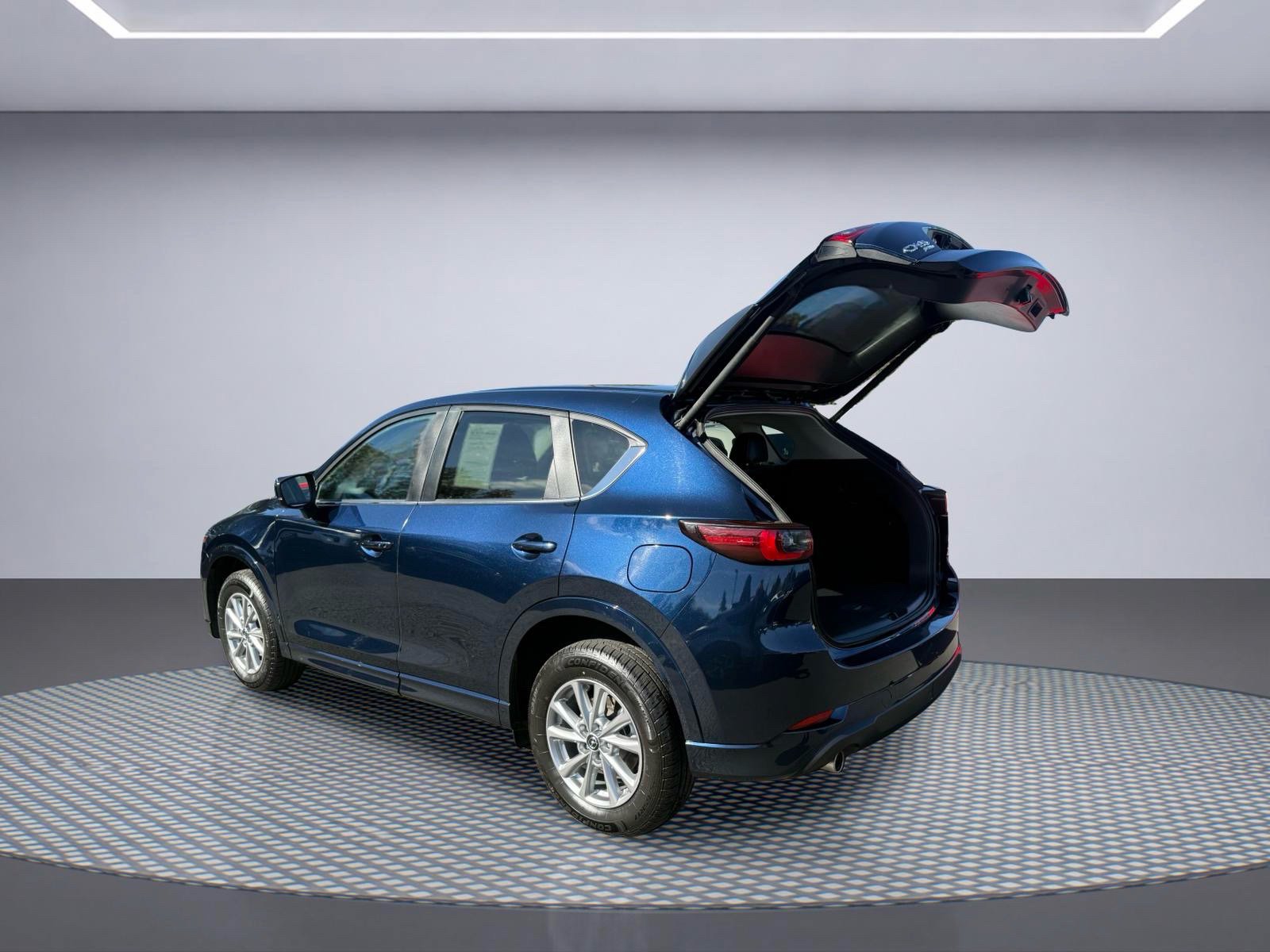 Used 2025 MAZDA CX-5 AWD 2.5 S w/ Preferred Package image 9