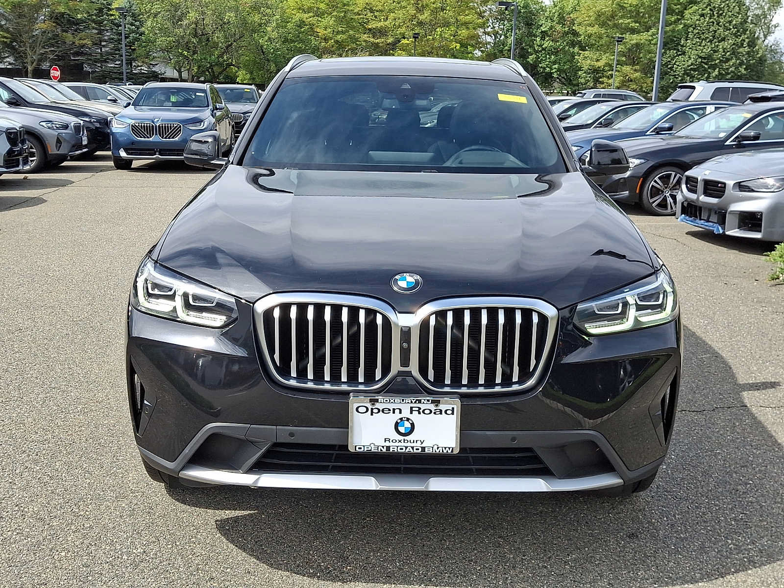 Used 2023 BMW X3 xDrive30i AWD/4WD image 2