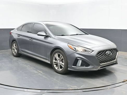 Used 2018 Hyundai Sonata Sport w/ Tech Package 05 FWD image 2