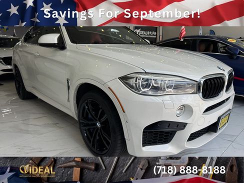 Used 2019 BMW X6 M w/ Executive Package AWD/4WD image 1