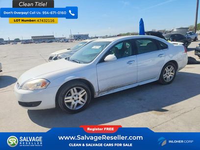 Used 2012 Chevrolet Impala LTZ