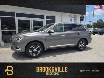 Used 2019 INFINITI QX60 Luxe w/ Essential Package