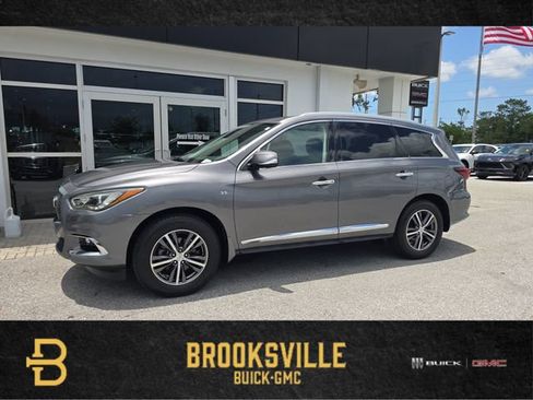Used 2019 INFINITI QX60 Luxe w/ Essential Package FWD image 1