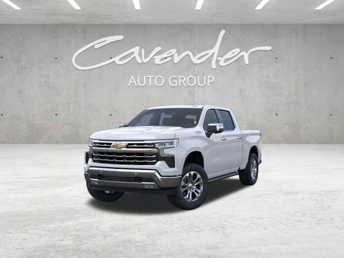New 2026 Chevrolet Silverado 1500 LTZ AWD/4WD image 8