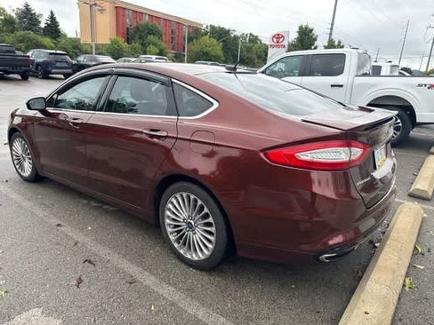 Used 2015 Ford Fusion Titanium AWD/4WD image 7
