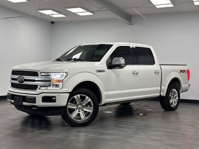 Used 2020 Ford F150 Platinum w/ Equipment Group 701A Luxury