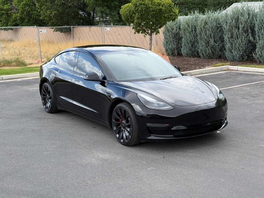 Used 2023 Tesla Model 3 Performance AWD/4WD image 2