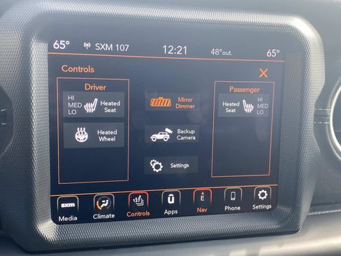 Used 2023 Jeep Wrangler Sahara w/ Cold Weather Group image 38