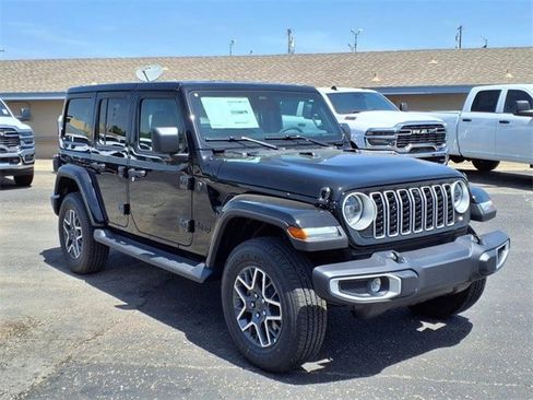 New 2025 Jeep Wrangler Unlimited Sahara image 24