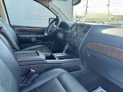 Used 2010 Nissan Armada Platinum w/ Captain Seat Pkg AWD/4WD image 31