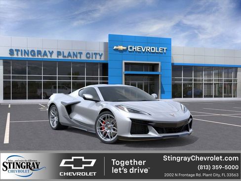 New 2026 Chevrolet Corvette Z06 image 1