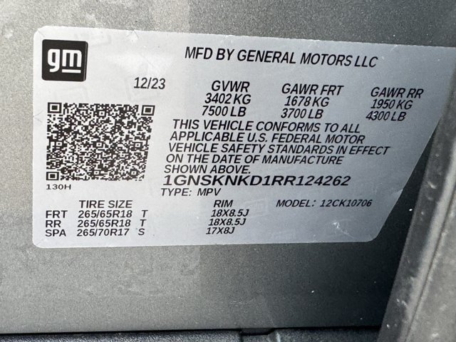Used 2024 Chevrolet Tahoe LT AWD/4WD image 33