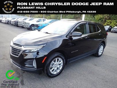 Used 2022 Chevrolet Equinox LT