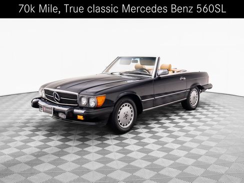 Used 1987 Mercedes-Benz 560 SL image 1