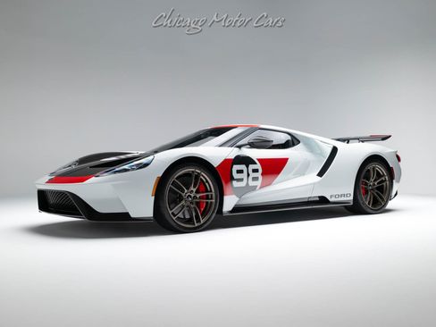 Used 2021 Ford GT Heritage Edition image 2