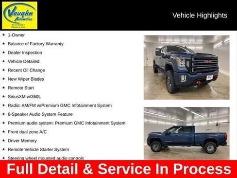 Used 2022 GMC Sierra 2500 AT4 w/ Gooseneck/5TH Wheel Package AWD/4WD image 4