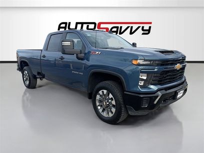 Used 2025 Chevrolet Silverado 2500 Custom w/ Custom Value Package
