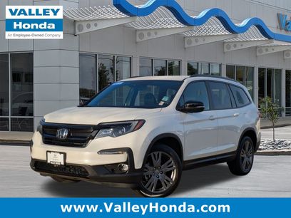 Certified 2022 Honda Pilot Sport