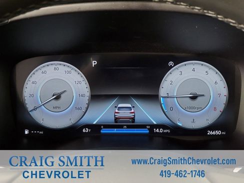 Used 2022 Hyundai Santa Fe SEL w/ Convenience Package image 13